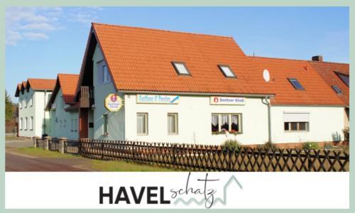 Havelschatz Bensdorf Exterior photo