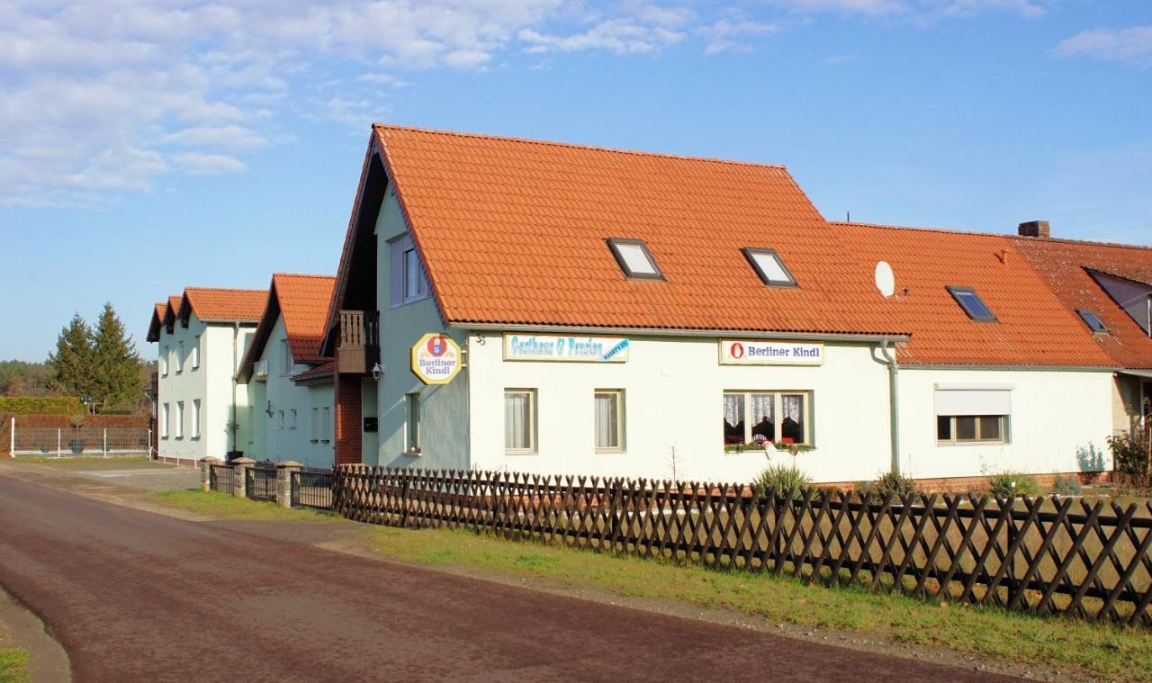 Havelschatz Bensdorf Exterior photo